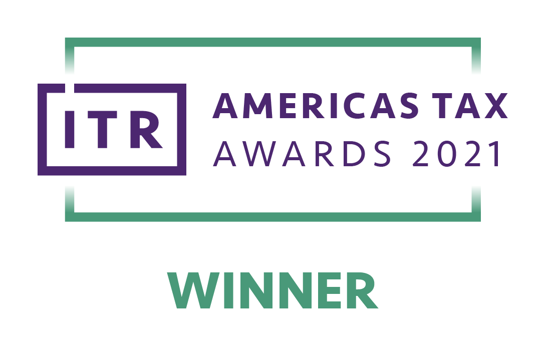 ITR Americas Tax Awards 2021 Winner editable transparent 4c